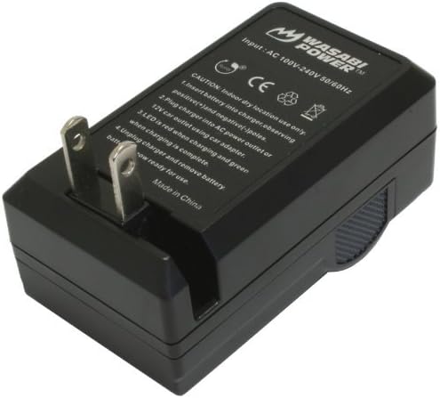Зарядно устройство Wasabi Power за Samsung SLB-1037, SLB-1137 и Samsung Digimax U-CA3, U-CA4, U-CA5, U-CA401, U-CA501, U-CA505, V10, V700, V800