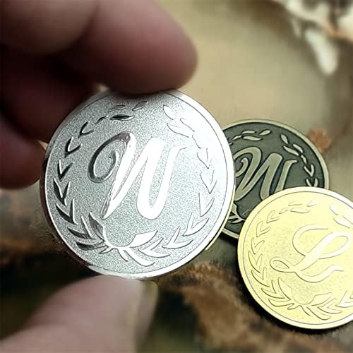Възпоменателна монета Magic Крадецът Kidd 30mm Decision със златна монета, сребърно покритие монета с надпис Love L