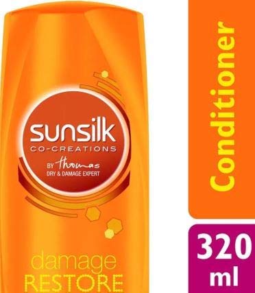 Възстановяващ балсам Sunsilk Damage 320 мл - 2 пъти повече защита - За наистина здрава и изключително гладка коса