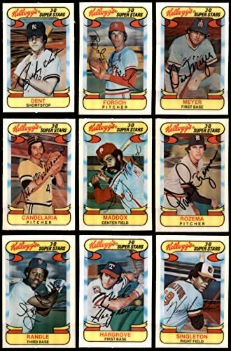 1978 Kelloggs Бейзболен комплект (Baseball Set) NM+