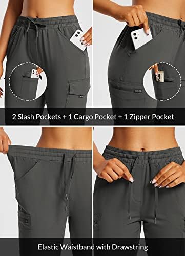 Дамски туристически Панталони BALEAF, бързо съхнещи Панталони с първоначално зареждане Кроем, Водоустойчиви Леки UPF 50+ На Открито