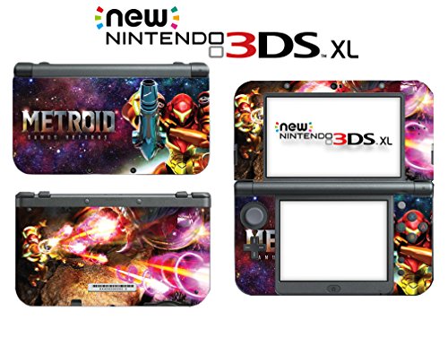 Metroid Samus Връща Aran Fusion Suit Zero видео игра Vinyl Стикер на корицата за Новата Системна конзола Nintendo 3DS XL ЩЕ 2015