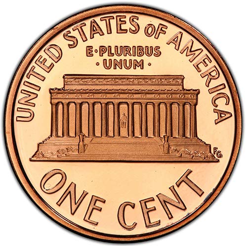 1979 S Type 1 Proof Lincoln Memorial Cent Choice Монетен двор на САЩ, без да се прибягва