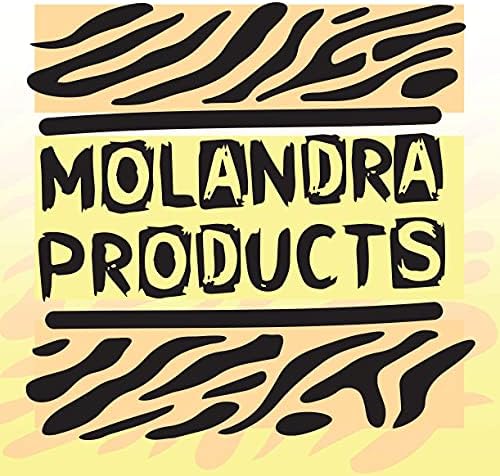 Molandra Products Мама Baby Shark - Пътна Чаша от Неръждаема Стомана за 14 грама, Бяла