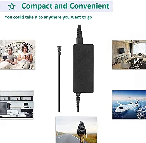 Ac dc Snlope, съвместим с кабел за захранване Acer Aspire E1-572-6453 E1-472-6400 E1-472-6688