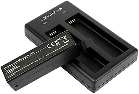 Двойно зарядно устройство за DJI Osmo, Osmo +, Osmo Pro/RAW, Osmo Mobile - Порт Micro USB