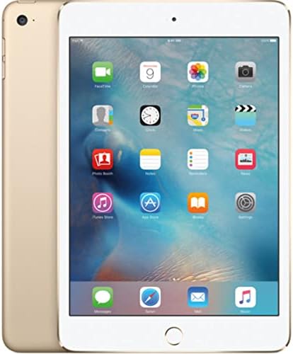В средата на 2015 г. Apple iPad Mini 4 (7,9-инчов, Wi-Fi, 64 GB) Gold (обновена)