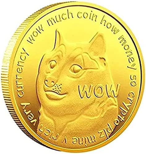 1 Монета Dogecoin-Защитен Коллекционный Подарък Ada Cryptocurrency | с Оригинална Паметна монета | Chase Coin