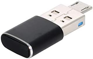 Четец на карти Cablecc USB 3.0 за Micro SDXC SD TF с адаптер Micro USB 5pin OTG за Таблет / Мобилен телефон...