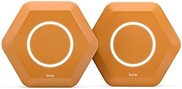 Luma Whole Home WiFi (2 опаковки - Оранжево) - Заменя продължавам Wi-Fi интернет и рутери, е съвместим с Алекса, безплатен блокирането на вируси, безплатен родителски контрол, Гигабитная скорост.