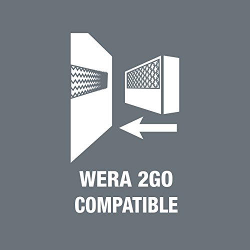 Wera 05003995001 Комплект гнезда за колан C 1 Zyklop с функция за фиксиране, който има 1/2 , 7 бр.