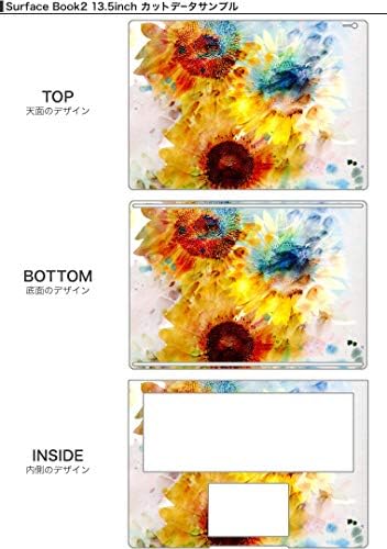 Етикети igsticker за кожата Surface Book/Book2 13,5 см-Тънки Премия Защитни Стикери За Тялото Skins Универсална Корица Цвят на Производството на Брашно