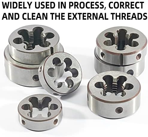 Metric Кръгла Матрицата Aceteel M15 X 0,5, Едностранна Машинно Резьбонарезная Матрицата M15 x 0,5 мм