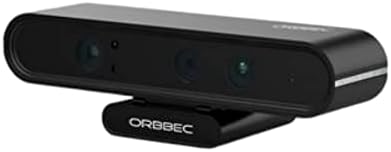 Основната камера ORBBEC Astra Pro Realsense с LDM RGBD може да се използва за дронах AI Robotics за разпознаване на лица (със стойка)