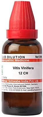 Dr Willmar Schwabe Индия Vitis Vinifera Развъждане 12 ч Флакон 30 мл за разплод