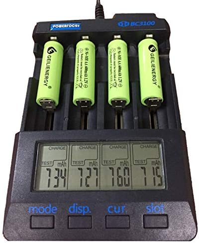 QBLPOWER 16 Комплекти батерии NiMH 1.2 AA AAA в комбинация с 8 бр AA 600 ма и 8 опаковки, ААА 600 mah Акумулаторна Батерия на Слънчева светлина