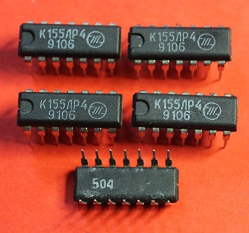 U. S. R. & R Tools K155LR4 analoge SN7455N чип на СССР 25 бр.