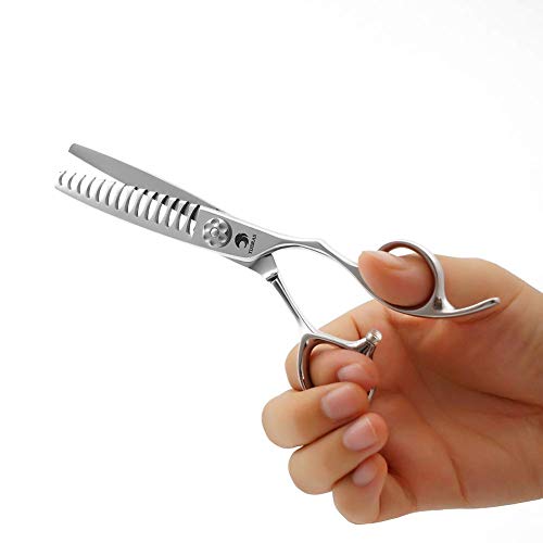 Ножица за Подстригване на коса за Фризьор-Стилист Салонные Ножица За Подстригване на Коса Филировочные Ножица с Остри зъби