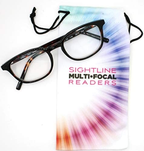 Постепенно Многофокусные Очила За четене Sightline Oliver в Ацетатна Рамки Премиум Качество С AR Покритие Лещи Средна Засаждане