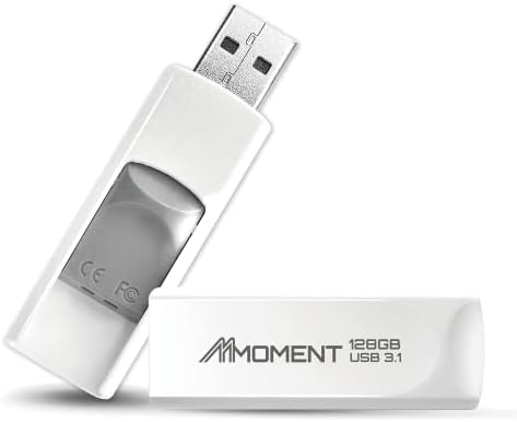 Флаш памет MMOMENT MU39 512GB USB 3.1 Gen1, скорост на четене до 100 МВ/с, Прибиращ се usb флаш устройство