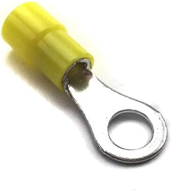 Съхранявайте го чисти Клеммный конектор KICRINGY1XBP (Клеммный конектор с кольцевыми язычками жълт цвят 1/4 )