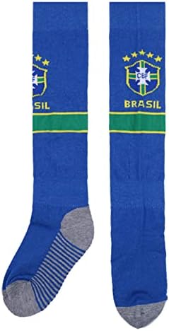 ВЛИКО националният Отбор на Бразилия по футбол Неймар #10 Детски Майк /Къси/Чорапи Домашни Външен