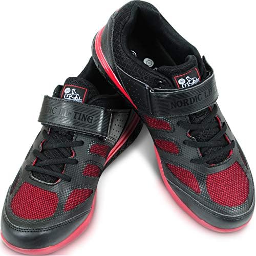 Бойна Въже 1,5 инча х 30 метра в комплект с Обувки Venja, Размер на 11,5 - Черно и Червено