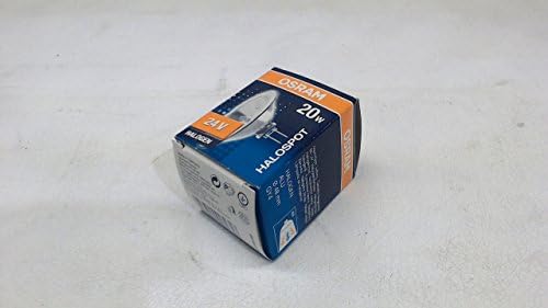 Osram M107 24V 20W GY4 СРЕБРИСТ 8 ГРАДУСА