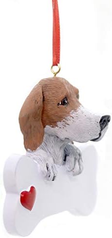 Персонализирани Коледен Орнамент За кучета от породата Бигъл