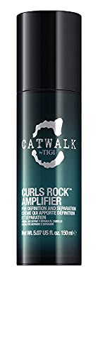 Сервоусилвател на TIGI Catwalk Curls Rock 5,07 унция (опаковка от 2 броя)