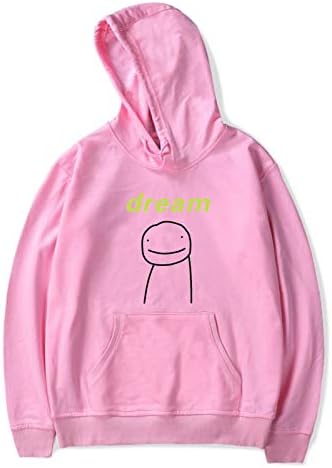 JMSUN Униформи Модерен Пуловер Hoody Dream Smile Merch Плюс Размер XXS-4XL за Мъже Женски Спортен Костюм