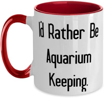 Съхранение на аквариума За приятелите, Аз бих Предпочел да се Съхранява Аквариум, Уникален Двухцветную Чаша за съхранение на Аквариума с 11 грама, Чашата От