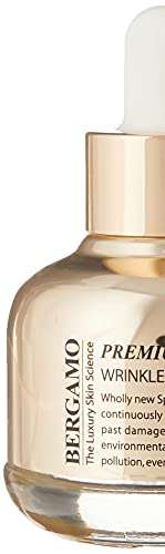 Bergamo Луксозна Златна Ампула за грижа за бръчки Skin Science Premium 30 мл