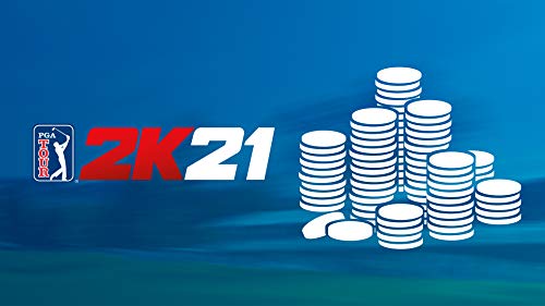 PGA Tour 2K21: стандартен набор от валути за 3500 долара - превключвател на [Digital]код