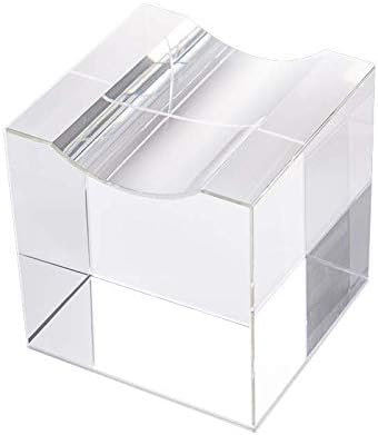 Стъклена Витрина LONGWIN Cube за 90-120 мм Кристален диамант