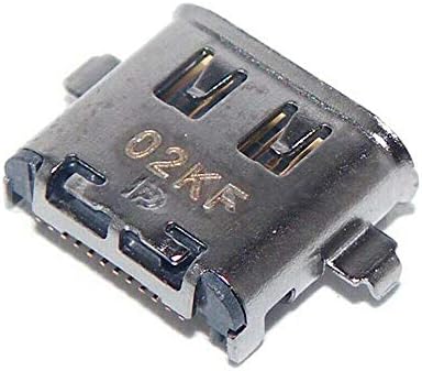 Захара USB-C Конектор dc Зарядно Устройство Конектор за Зареждане Портове и Конектори за Подмяна на Lenovo L480 L580 EL480 EL580 L590 20Q7, 20Q8/ThinkPad T480 20L5, 20L6// T580 20L9, 20LA/P52s £ 20, 20LC/T485