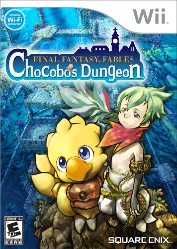 Final Fantasy Fables: Тъмницата Chocobo - Nintendo Wii