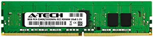 Подмяна на A-Tech 8 GB за Hynix HMA81GR7CJR8N-WM - DDR4 2933 Mhz PC4-23400 ECC с регистриран RDIMM 288-пинов конектор 1Rx8 1.2 V - Single Server RAM Memory Stick (HMA81GR7CJR8N-WM-ATC)