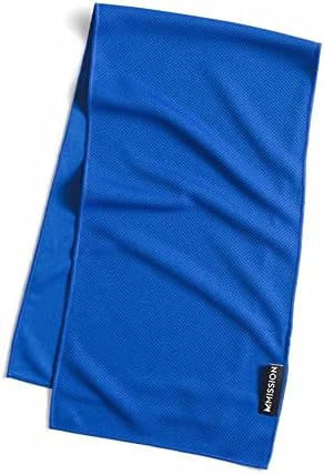 Охлаждащо кърпа Mission HydroActive Blue 1 бр. - Брой в опаковка: 12 броя; Брой във всяка опаковка: 1; 12