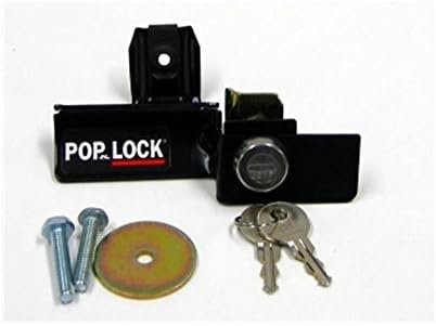 Pop & Lock PL5413 Черен Пясък Перли Ръчно Заключване на Задната врата с Кодируемым болт за Toyota Tacoma