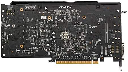 Графична карта AMD ASUS ROG Strix Radeon Rx 570 O4G Gaming OC Edition GDDR5 DP, HDMI, DVI с поддръжка на виртуална реалност (ROG-STRIX-RX570-O4G-GAMING)