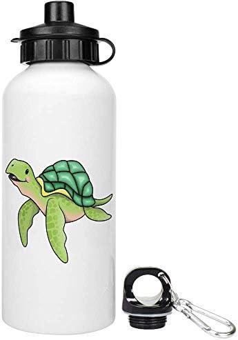 Бутилка за вода /напитки Azeeda 600 мл Морска костенурка за Еднократна употреба (WT00032483)