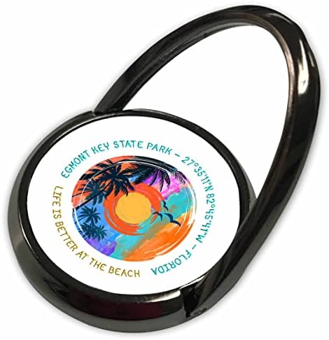 3 Държавен парк Роза-Эгмонт-Кий, Флорида. Подарък Животът на плажа е най-добре - се Обажда на телефон (phr-363346-1)