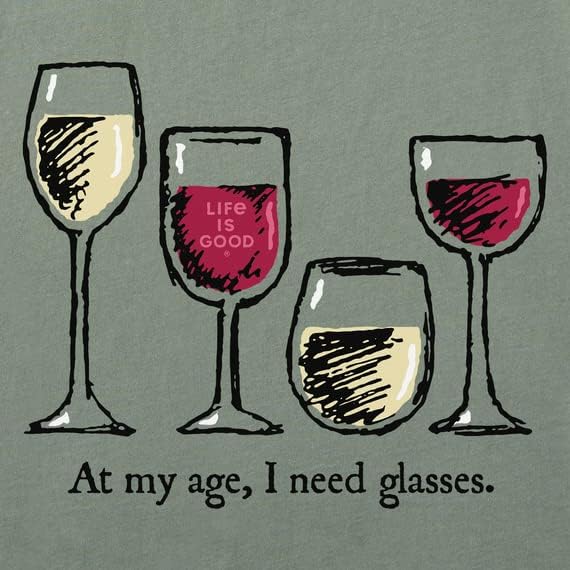 Женска тениска I Need Wine Glasses с къс ръкав Crusher Tee