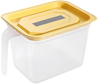 Uqiangy Домакински Запечатани Кутия За съхранение на пресни продукти, Хладилник, Кухня кутия За Съхранение на Плодове, Организаторите за прибиране на реколтата, Орган