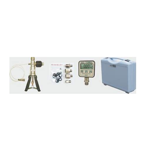 Комплект за калибриране на пневматичен натиск LR-Cal ЗОП-Kit-PD-20 с точност ±0,2% (диапазон на измерване от-14 до +290 паунда на квадратен инч)