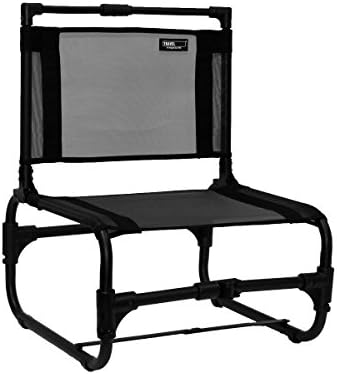 Пътни настилки стол Larry Chair, Черно