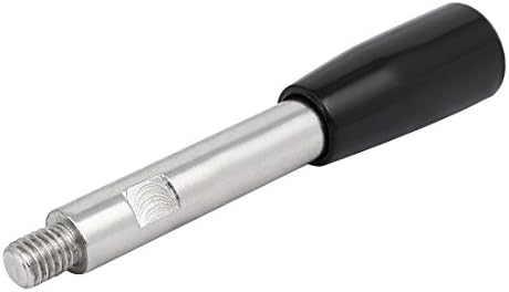 Aexit M8x100mm Пластмасови Химикалки Химикалка С Външна Резба на Въртящата се Ръкохватка за Смилане на Струг с Мъжки Шариковыми Дръжки