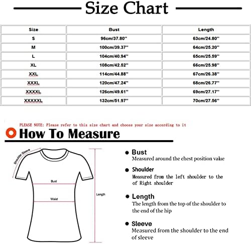Летни Ризи Големи Размери за Жените 2023, Модерни Ежедневни Блузи с Къс Ръкав, Сладка Тениска Henlly, Свободни Елегантни Ризи