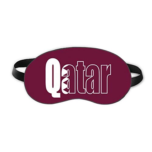 Името на Хартата на Страната Катар Sleep Eye Shield Мека Нощна Превръзка На Очите Със Сенчести покритие